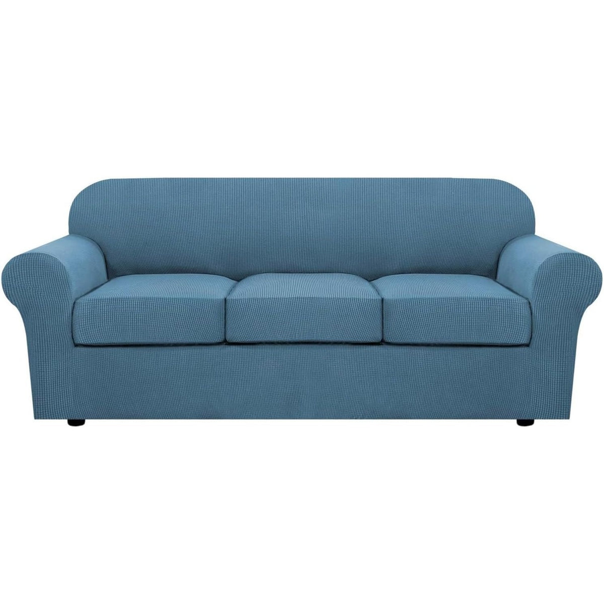 4 Piece Stretch Couch Covers for Cushion Couch Sofa Furniture Slipcovers