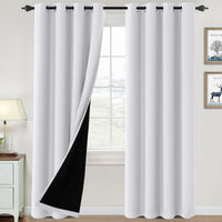 ✨special discount✨100% Blackout Thermal Insulated Blackout Curtains for Bedroom