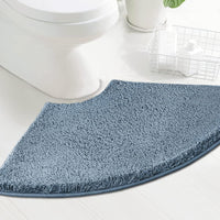 Bathroom Rug Tufted Bath Rug Bath Mat Non Slip Area Rug Extra Soft Thick Absorbent Shaggy Kitchen Rug Indoor Mat Washable Microfiber Bath Mat for Bathroom Living Room Fast Dry