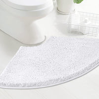 Bathroom Rug Tufted Bath Rug Bath Mat Non Slip Area Rug Extra Soft Thick Absorbent Shaggy Kitchen Rug Indoor Mat Washable Microfiber Bath Mat for Bathroom Living Room Fast Dry