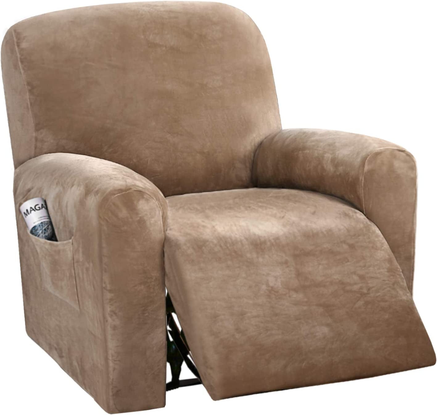 Upholstery covers for discount recliners