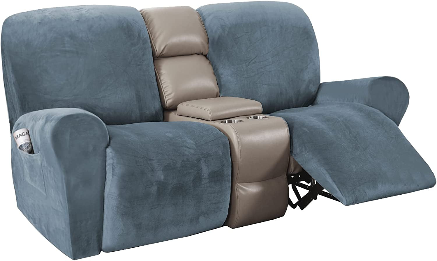 Vinyl discount recliner covers