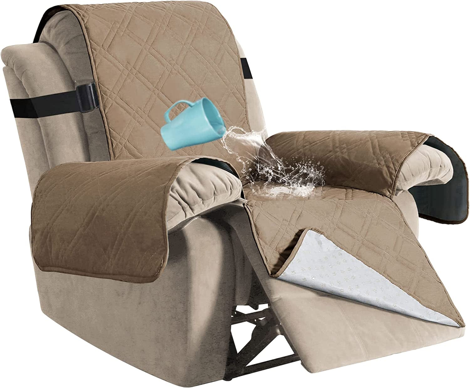 Washable discount recliner covers