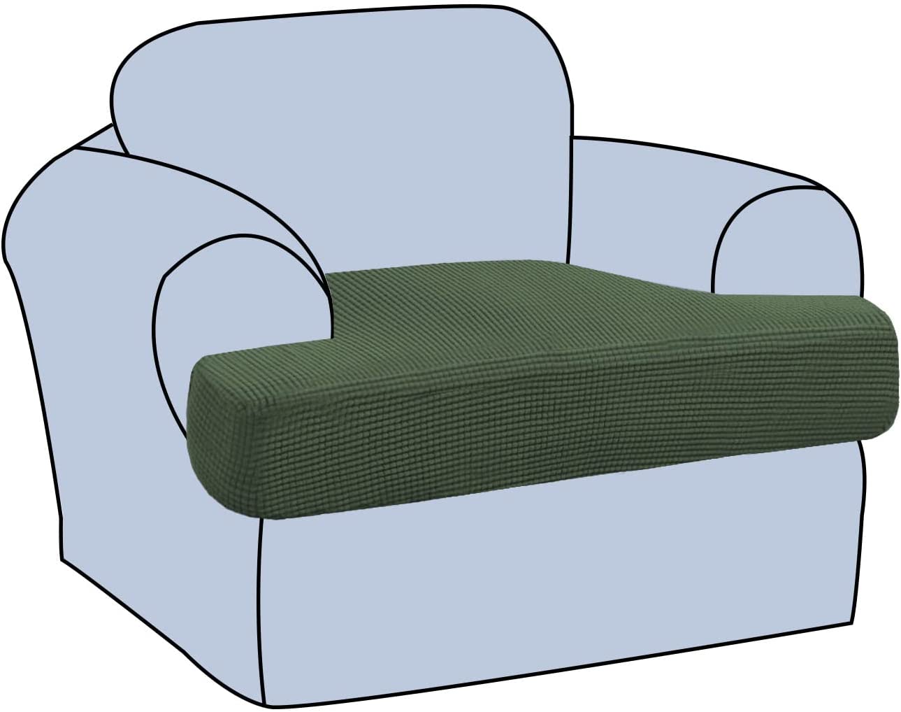 Slipcover for t online cushion chair