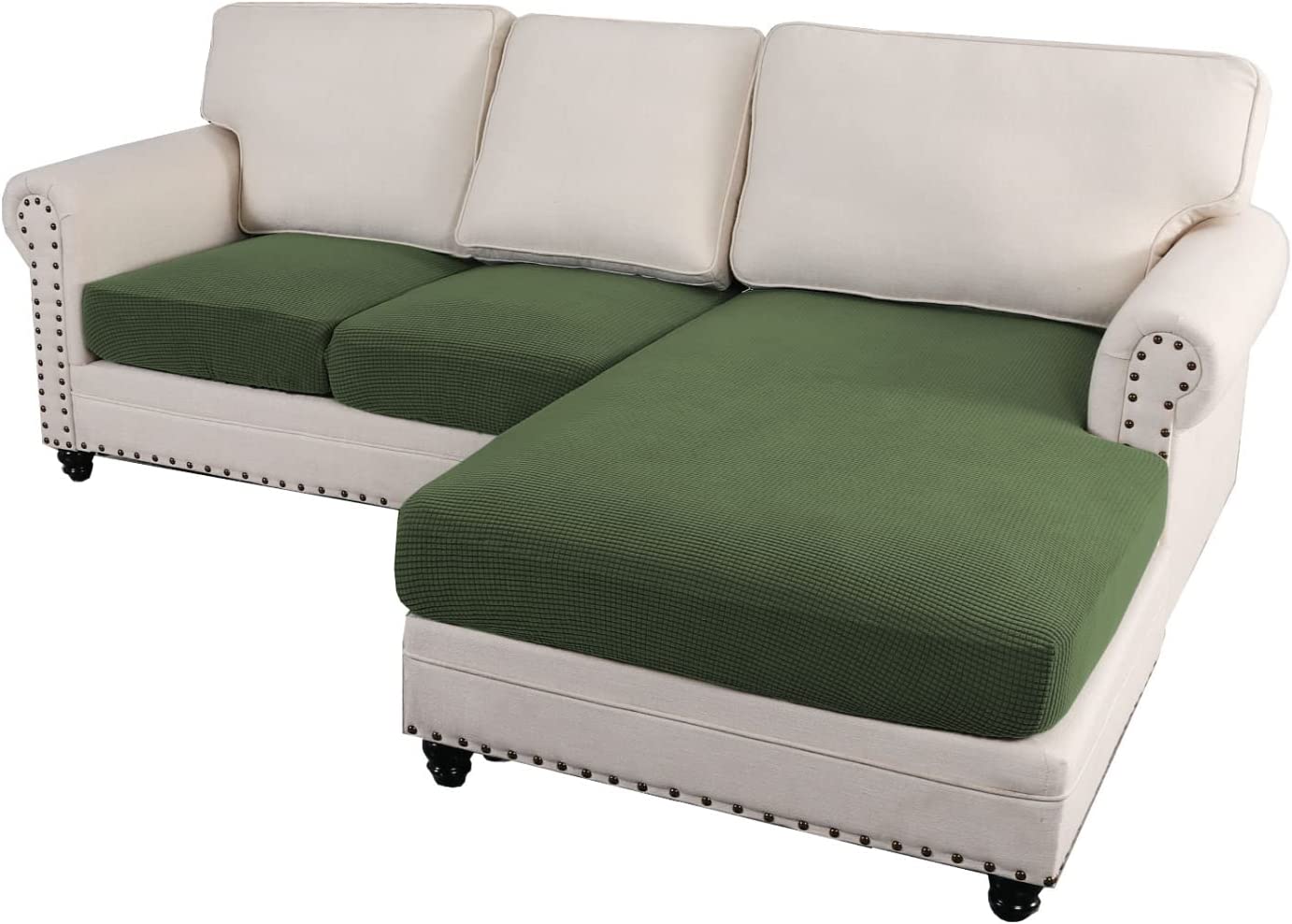 Slipcovers for sectional sofas with cushions separate hot sale