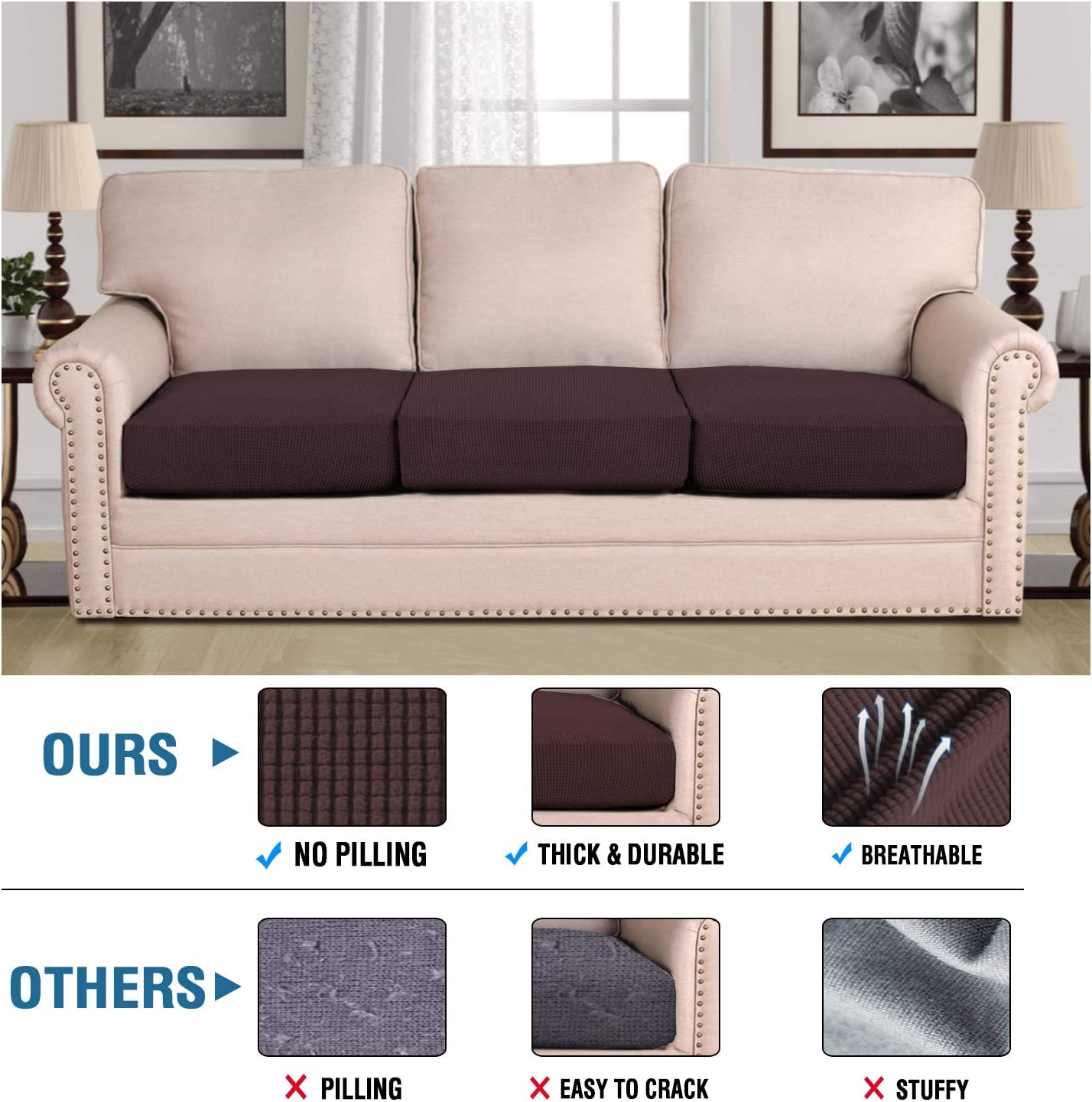 Single cushion slipcover clearance sofa