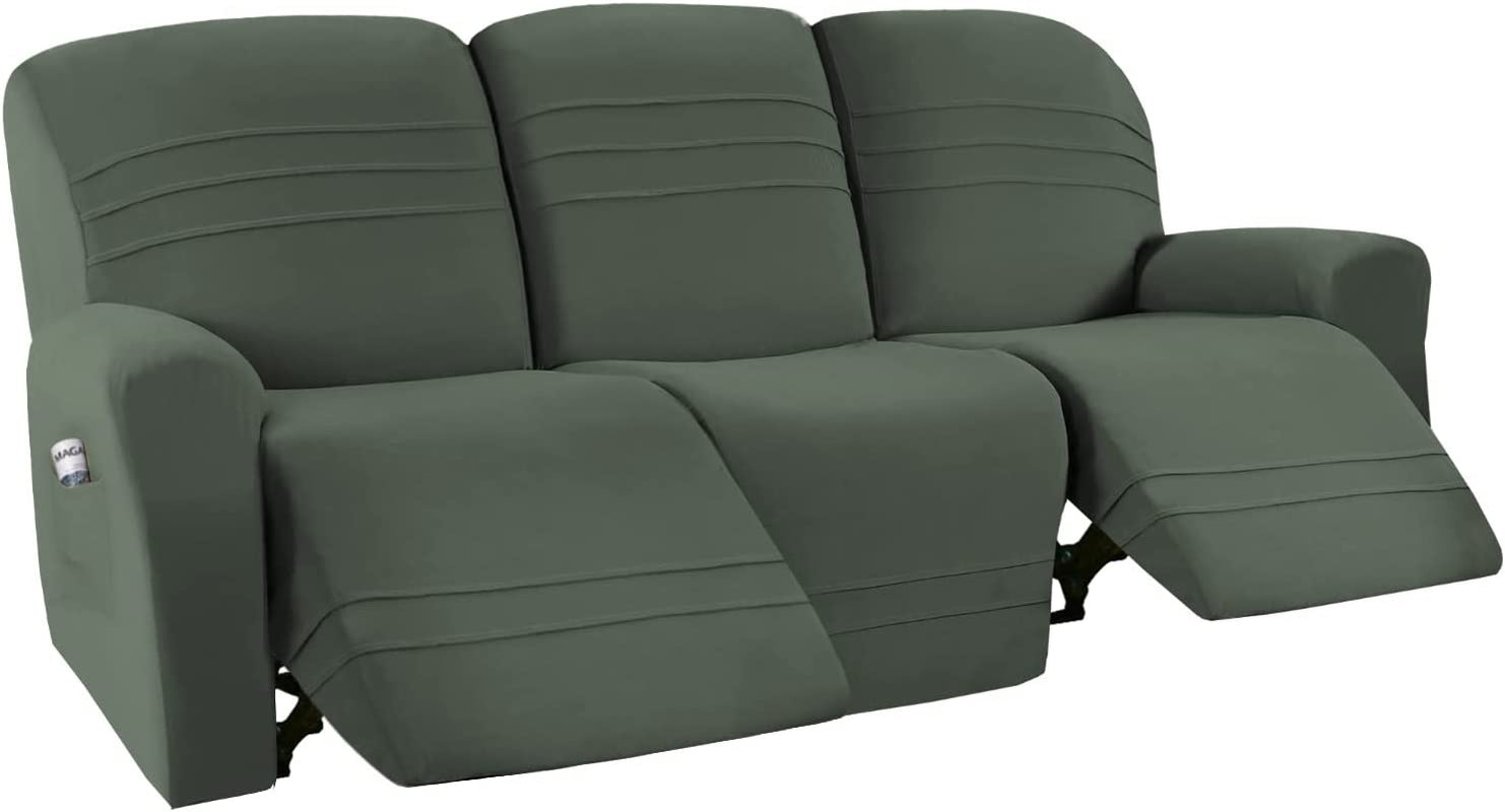 3 seat recliner couch cover hot sale