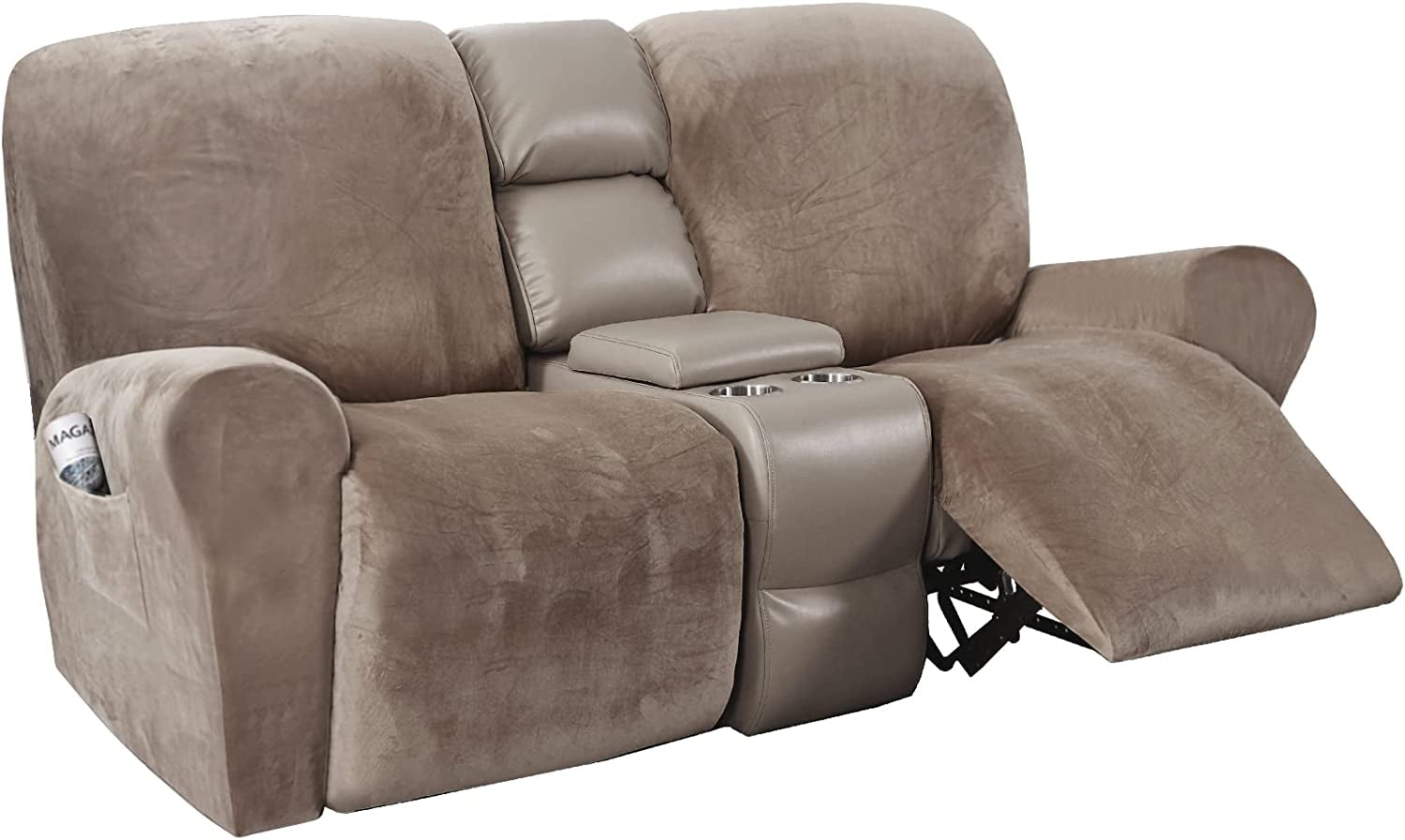 Power discount recliner covers