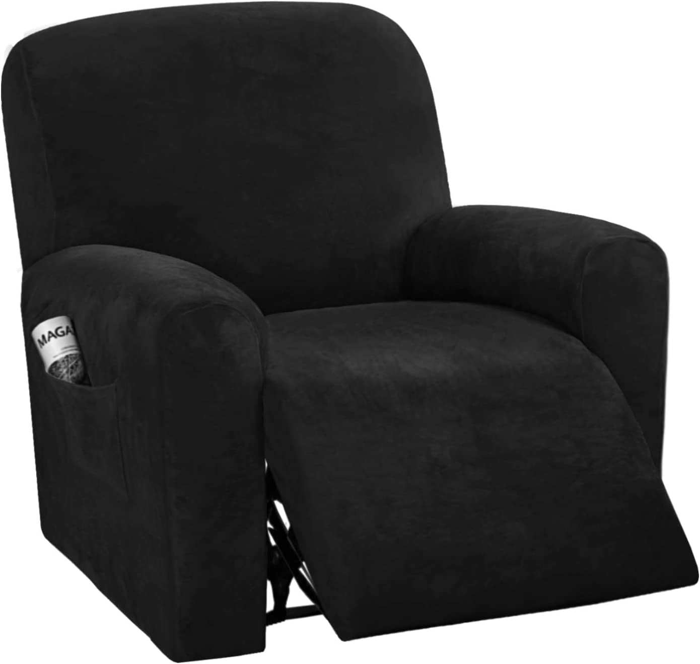 Recliner chair footrest covers hot sale